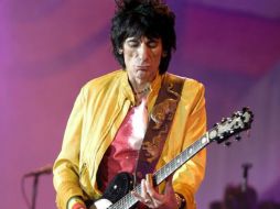 Wood confesó que la publicación del disco, que sale a la venta el 27 de septiembre, no era algo que tuviera planeado. EFE  /