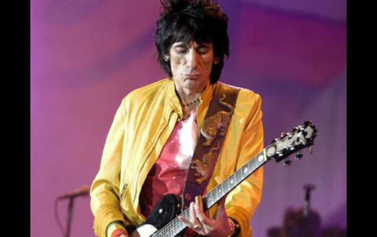 Wood confesó que la publicación del disco, que sale a la venta el 27 de septiembre, no era algo que tuviera planeado. EFE  /