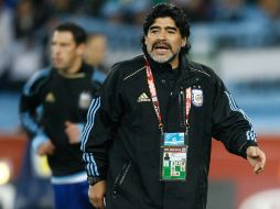 Diego Armando Maradona podría regresar a la Selección de Argentina. JAMMEDIA  /