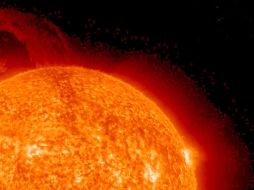 El artefacto que sea lanzado tiene que soportar temperaturas superiores a los mil 400 grados Centígrados.NASA  /