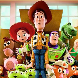 Los dibujos animados de Toy Story cobran vida