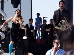 Desde su formación en 2003, Arcade Fire se ha catalogado como uno de los mejores exponentes de rock. ESPECIAL  /