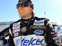 El piloto capitalino Germán Quiroga de la escudería Telcel. MEXSPORT  /