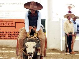 Gran exhibición de suertes en el Onceavo Torneo del Mariachi y la Charrería. E.PACHECO  /