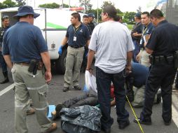 La persecución terminó a la altura del Aeropuerto Internacional de Guadalajara. O. RUVALCABA  /