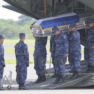 El Salvador recibe restos de migrantes asesinados