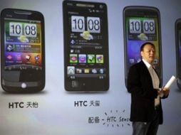 HTC provee a compañías como Verizon, Sprint y T-Mobile.AP  /