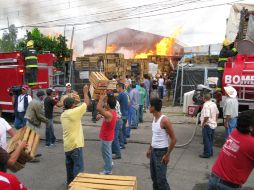 El cuerpo de la víctima  fue llevado a la morgue metropolitana en espera que sea reclamado por algún familiar. O. RUVALCABA  /