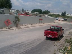El centro comercial 'Gran Patio Patria' estará ubicado en el cruce de las avenidas Patria y Royal Country. L. NAVARRO  /