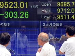 La Bolsa de Valores de Tokio inició sus operaciones de este lunes con un aumento. ESPECIAL  /