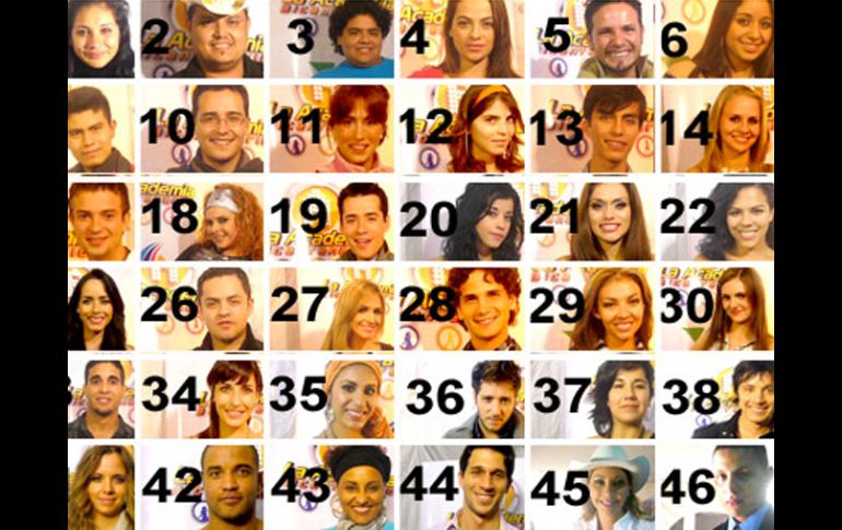 Todos ellos participarán en el primer gran concierto a efectuarse el próximo domingo. TVAZTECA.COM  /