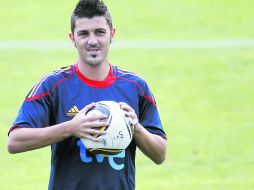 El goleador español es hijo de padre minero. EFE  /