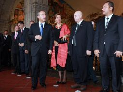 El mando único, el lavado de dinero y la responsabilidad penal de adolescentes, son prioridades de Felipe Calderón. EL UNIVERSAL  /