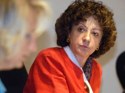 Jacqueline Peschard Mariscal, comisionada presidenta del IFAI, recibió respaldo para fortalecer su institución. EL UNIVERSAL  /