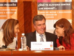 Margarita Zavala y Gil Kerlikowske en el pasado Encuentro Binacional sobre reducción de drogas México-Estados Unidos. EL UNIVERSAL  /