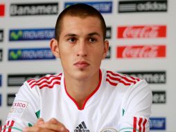 El jugador de Tigres, Jorge Torres Nilo será baja de la Selección Mexicana. JAMMEDIA  /