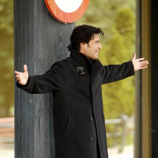 Chayanne graba videoclip en las calles de Madrid