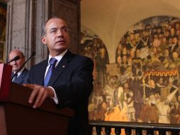 El presidente debe entregar hoy su propuesta de paquete económico para el 2011. NTX  /