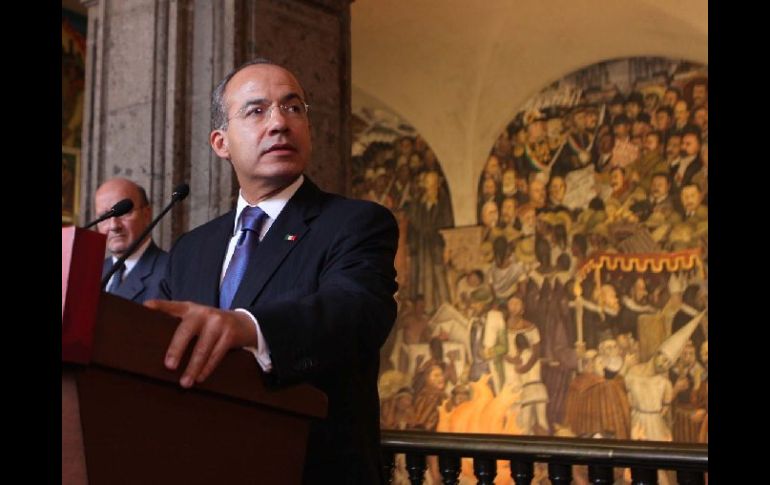 El presidente debe entregar hoy su propuesta de paquete económico para el 2011. NTX  /