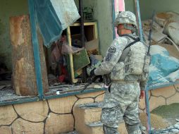 Los soldados envíados se sumarian a la misión en contra de los insurgentes afganos. EFE  /