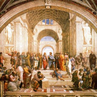 Tapices de Rafael Sanzio en el Vaticano viajan a Londres