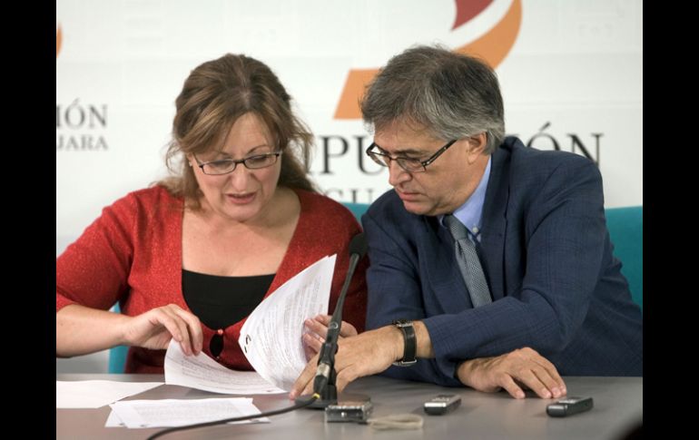 La periodista es reconocida también por sus trabajos en contra de la pedeástia y a favor de las mujeres. EFE  /