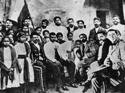 La muestra forma parte de los celebraciones históricas en nuestro país  /