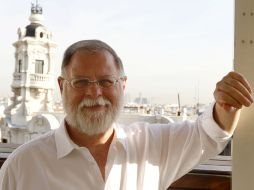 El escritor argentino Alberto Manguel, autor y lector según se define. EFE  /