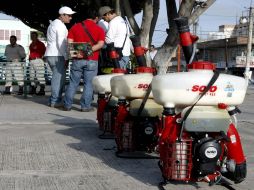 Las acciones por parte de la Secretaría de Salud incluirán plazas públicas  con el objetivo de prevenir contagios. E. BARRERA  /