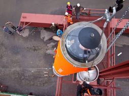 El prototipo ya ha sido probado con éxito varias veces, en condiciones normales. ESPECIAL  /