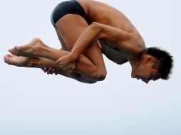 Germán Sánchez logró la plata en el mundial de la especialidad en la categoría 16 - 18 años. JAMMEDIA  /