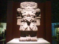 La estatua fue descubierta el el 13 de agosto de 1790. ESPECIAL  /