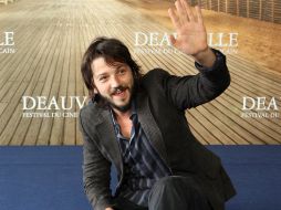 El actor y director mexicano Diego Luna se presentó en competencia. AFP  /