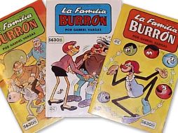 La Familia Burrón, que comenzó a editarse en 1948 y cesó en agosto pasado. ESPECIAL  /