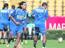 Falcao, (izq) delantero de Colombia. JAMMEDIA  /