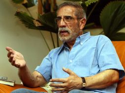 Luis González de Alba es el invitado a participar hoy en el espacio dedicado a la divulgación de la ciencia.  /