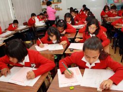 Según los contadores, por la mala calidad educativa, las colegiaturas deberían ser deducibles de impuestos. EL UNIVERSAL  /