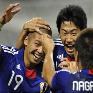 Japón despacha en casa a Guatemala