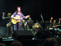 Sony Music, dice que su álbum se compone de un CD y un DVD con la grabación del concierto en agosto en el Teatro El Nacional. ESPECIAL  /