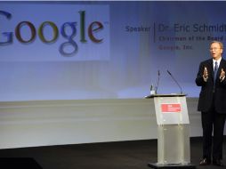 Eric Schmidt dijo que el servicio será gratuito. AFP  /