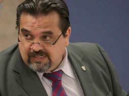 El rector general de la UdeG, Marco Antonio Cortés Guardado. A. CAMACHO  /