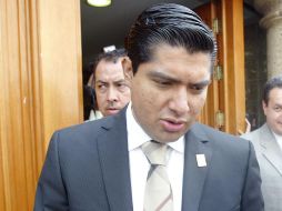 Carlos Corona reconoció que hoy mismo se podría concretar su salida. EL INFORMADOR  A. GARCÍA  /