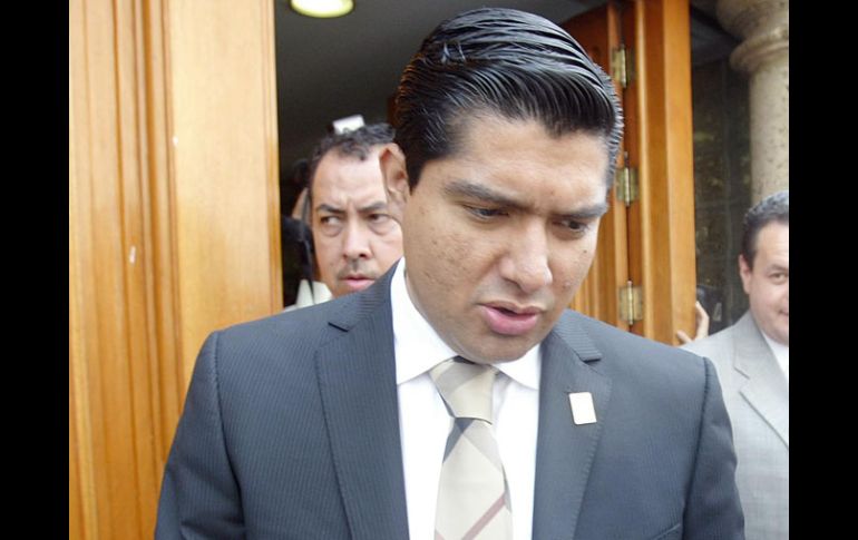 Carlos Corona reconoció que hoy mismo se podría concretar su salida. EL INFORMADOR  A. GARCÍA  /