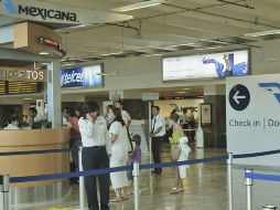 Los boletos vendidos por la aerolínea cubrían hasta final de año. S. NÚÑEZ  /