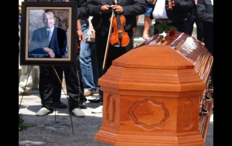 El anterior alcalde, Eledelmiro Cavazos, fue secuetrado y asesinado en NL. EFE  /