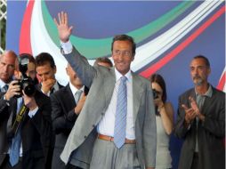 Fini garantizó que los parlamentarios de su movimiento Futuro y Libertad votarán la confianza a estos puntos. EFE  /