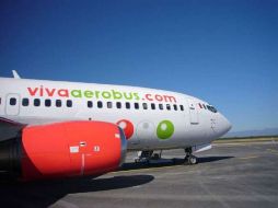 Suman 51 rutas nacionales y dos internacionales en la red de servicios de VivaAerobus. ARCHIVO  /