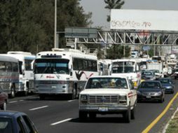 Solicitan a la SVyT expandir los operativos itinerantes radar-alcoholímetro al cruce de Periférico y carretera a Chapala. ARCHIVO  /