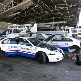 Patrullas de la Policía tapatía visitan el taller tres veces por mes