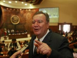 Manuel Correa Ceseña, ex legislador local, será el próximo secretario General del Congreso. A. GARCÍA  /